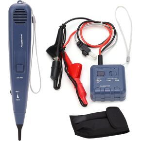 Pro3000 Tone Generator and Probe Kit, SmartTone Technology, Handheld Telephone Line Circuit Finder Audio Generator Locator Cable Detector Tool