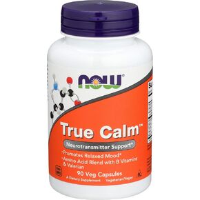 Now Foods True Calm(tm) Amino Relaxer 90 Caps ( two-pack)