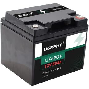 بطارية LiFePO4 بقدرة 20 أمبير في الساعة، بطارية ليثيوم محمولة بقدرة 12 فولت بقوة 20 أمبير في الساعة مع خلية من الدرجة الأولى وحماية BMS، مثالية للتخييم في الهواء الطلق، وصيد الأسماك، ومكتشف الأسماك، والقارب، ولعبة ركوب الأطفال، والسكوتر