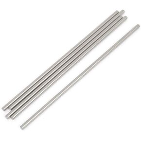 uxcell 5 Pcs RC Airplane Stainless Steel Round Rods Axles Bars 3mm x 120mm