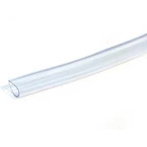 Inside 1/4" 6mm 3.3 Ft 1 Meter PVC Clear Tubing Flexible Air Water Delivery Hose in Kuwait