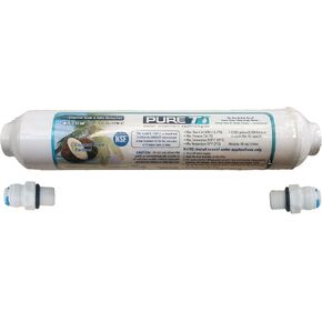 Inline Granulated Activated Carbon Filter 10"