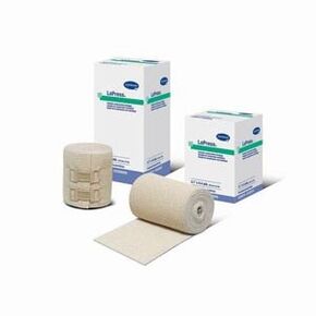 Hartmann 42400000 LoPress Inelastic Compression Bandage, Latex-Free, 3.9" Width, 5.4 yd. Length (Pack of 12)