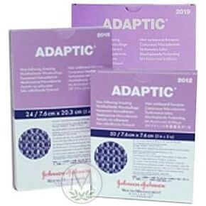Sammons Preston Adaptic Non-Adherant Dressing Sterile 3"X8" 24 Each / 1 Carton / box