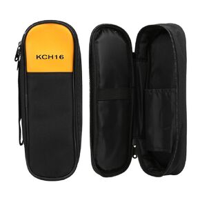 Waterproof Multimeter Case Bag Test KCH16 Portbale Equipment Bag Storage Case Multimeter Accessories for F302, F303, F305
