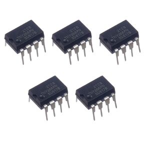 5pcs TNY266PN TNY266 266PN Enhanced Energy Efficient Low Power LCD Power AC-DC chip Integrated Block,Off-line Switcher，DIP-7.