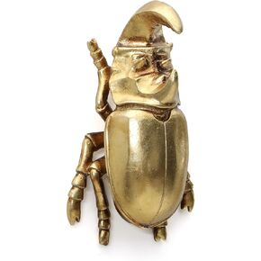 Xinleitan Gold Insect Wall Decor - Unique Bug and Beetle Design Gold Resin, Perfect for Victorian and Modern Home Decor