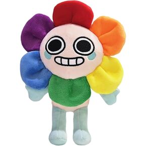 Dandy's World Plush Toys，11" Goob Plush Pillow Toy, Soft Stuffed Horror Game Plush Toy for Home Decors Valentines Birthday Halloween Christmas