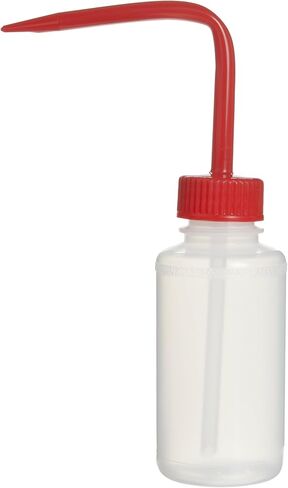 SP Bel-Art Narrow-Mouth 1000ml (32oz) Polyethylene Wash Bottles; Blue Polypropylene Cap, 38mm Closure (F11615-1000), Transculent (Pack of 4) in Saudi Arabia