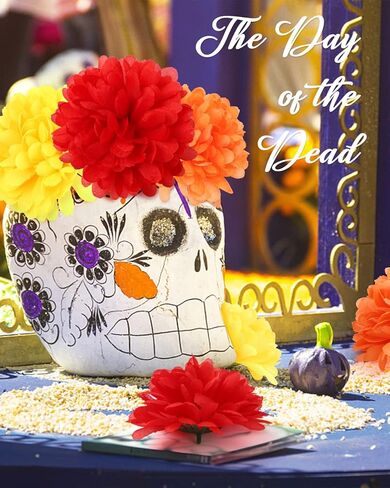 40Pcs Large Marigold Flower Heads Bulk 4 inch, Silk Marigold Artificial Flowers for Diwali Home Decor, Spring Bush Floral, Indian Décor for Pooja, DIY, Wedding Christmas(Multi Color) in Kuwait