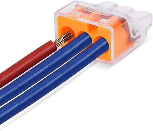 موصلات الأسلاك Dicio التي يتم دفعها 105 قطعة مدرجة في قائمة UL: موصلات الأسلاك الكهربائية مجموعة الموصلات الكهربائية 22-14 موصلات الأسلاك قياس 2 3 4 منفذ للأسلاك موصلات الأسلاك الدفع المكسرات in Kuwait