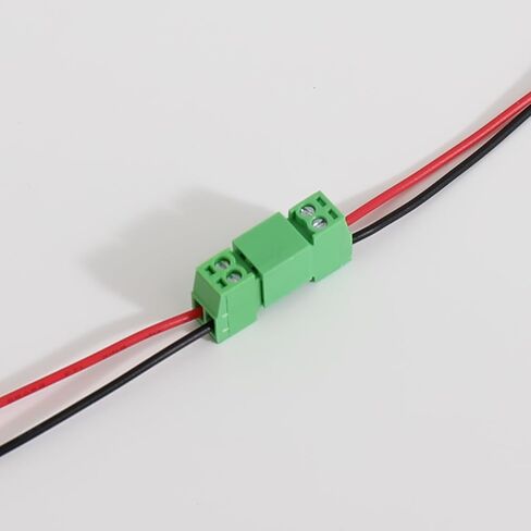 5Set 4P 2.54mm Pitch Screw Terminal Block Pluggable Connector,Pluggable Quick Male and Female Connector for 28-16AWG(5Set 4P) in Saudi Arabia