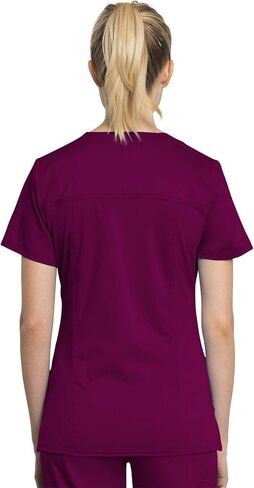 Cherokee Women Scrubs Top Workwear Revolution Tech Mock Wrap WW775AB in Saudi Arabia