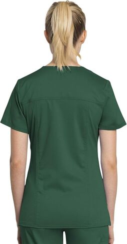 Cherokee Women Scrubs Top Workwear Revolution Tech Mock Wrap WW775AB in Saudi Arabia