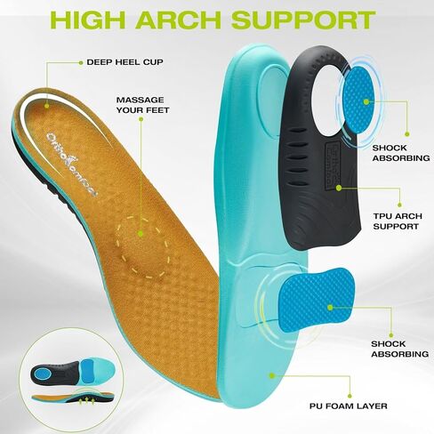 OrthoComfoot Men's Orthopedic Slip-On Loafers Walking Shoes: Casual Comfortable Arch Support Slippers for Plantar Fasciitis, Soft Canvas Orthotic Shoes for Foot and Heel Pain Relief in Kuwait