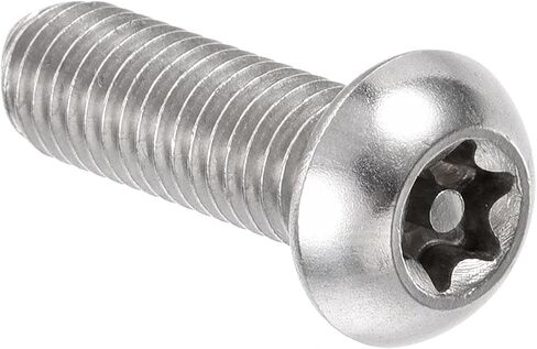 برغي آلة أمان توركس M8x25mm من uxcell، 20 قطعة براغي رأس عموم داخل العمود، 304 مسامير تثبيت من الفولاذ المقاوم للصدأ in Saudi Arabia