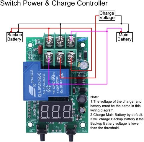 DONGKER A30-U3 Voltage Monitor Module,DC 99.9V Voltage Protection Module for Industrial Control Equipment & Instrumentation Test in Saudi Arabia
