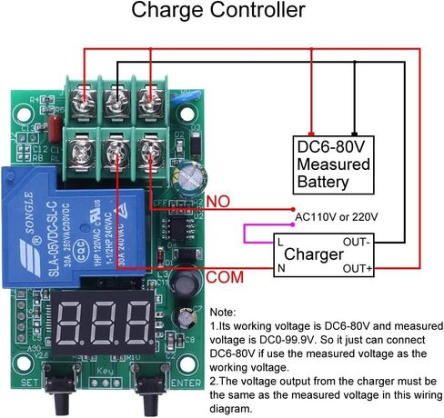 DONGKER A30-U3 Voltage Monitor Module,DC 99.9V Voltage Protection Module for Industrial Control Equipment & Instrumentation Test in Saudi Arabia
