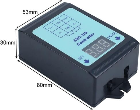 DONGKER A30-U3 Voltage Monitor Module,DC 99.9V Voltage Protection Module for Industrial Control Equipment & Instrumentation Test in Saudi Arabia