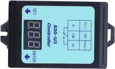 DONGKER A30-U3 Voltage Monitor Module,DC 99.9V Voltage Protection Module for Industrial Control Equipment & Instrumentation Test in Saudi Arabia
