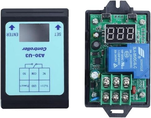 DONGKER A30-U3 Voltage Monitor Module,DC 99.9V Voltage Protection Module for Industrial Control Equipment & Instrumentation Test in Saudi Arabia