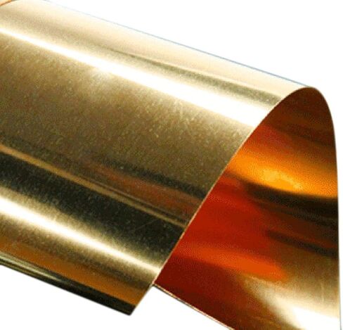 0.5 × 100 × 200 مم C17200 لوحة رقائق رقيقة من البرونز البريليوم in Saudi Arabia