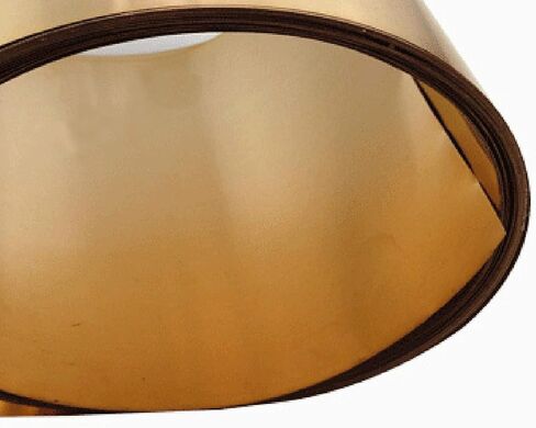 0.5 × 100 × 200 مم C17200 لوحة رقائق رقيقة من البرونز البريليوم in Saudi Arabia