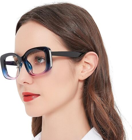 OCCI CHIARI Narrow Rectangular Reading Glasses for Women Stylish Unique Readers in Saudi Arabia