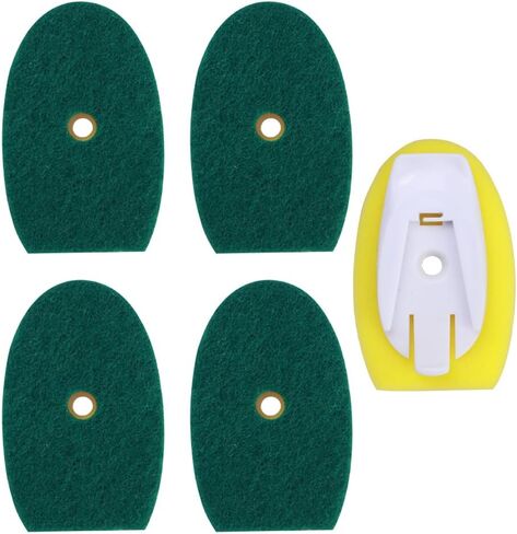 5 Pack Sponge Refills Compatible with OXO Good Grips Soap Dispensing Dish Scrubber, Sponge Replacement Heads, Dish Wand Sponge Refills for Cleaning in Saudi Arabia