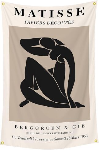 owupIa Crossed Fingers Keith Tapestry 2x3ft College Dorm Decor Office,Fade Proof Decorations With 4 Brass Grommets (FF6) in Saudi Arabia