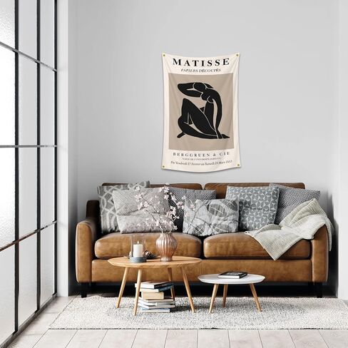 owupIa Crossed Fingers Keith Tapestry 2x3ft College Dorm Decor Office,Fade Proof Decorations With 4 Brass Grommets (FF6) in Saudi Arabia