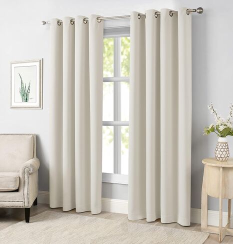 SARO LIFESTYLE Blackout Window Curtains (Set of 2) in Saudi Arabia