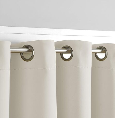SARO LIFESTYLE Blackout Window Curtains (Set of 2) in Saudi Arabia