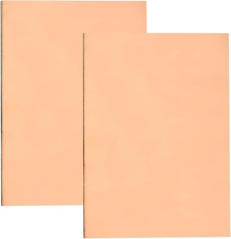 لوحة PCB نحاسية من PATIKIL، 6 قطع مقاس 10x15 سم مزدوجة الجوانب مصنوعة من النحاس المغطى بطبقة من النحاس الفارغة PCB وسادات نحاسية نموذج لوحي بسمك 1.5 مم من الألياف الزجاجية in Kuwait