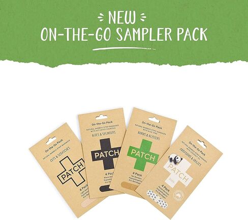 حزمة عينات صديقة للبيئة أثناء التنقل، ضمادات من الخيزران، لا تسبب الحساسية، خالية من اللاتكس، خالية من البلاستيك، خالية من النفايات بنسبة 100%، قابلة للتحلل - للبشرة الحساسة، زيت جوز الهند، الفحم المنشط، الصبار، طبيعي، 16 قيراط in Kuwait