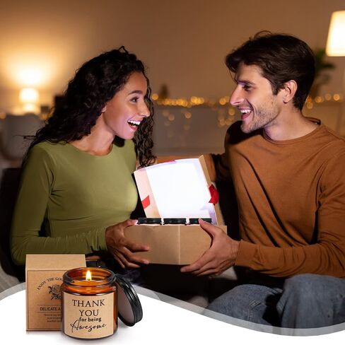 Fumete 10 قطع شموع شكرًا لك على شموع المعلم السائبة شكرًا لك على كونها شموعًا معطرة رائعة ملهمة، هدايا شكر للنساء، هدايا تقدير لمقدمي الرعاية، ممرضات فريق الموظفين (أصفر) in Saudi Arabia