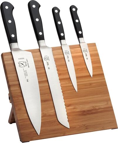 Mercer Culinary Renaissance 5-Piece Magnetic Board Set, Acacia in Saudi Arabia