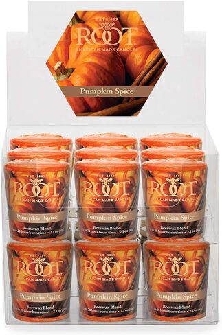 Candle Votive 20Hr Pumpkin Spice 2 Ounce in Kuwait