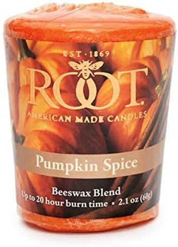 Candle Votive 20Hr Pumpkin Spice 2 Ounce in Kuwait