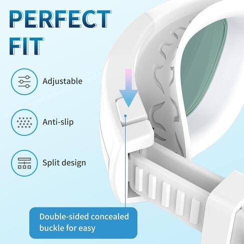 نظارات السباحة findway، نظارات السباحة المستقطبة للرجال والنساء والشباب البالغين، مضادة للضباب وحماية من الأشعة فوق البنفسجية ولا تسرب رؤية واسعة in Kuwait