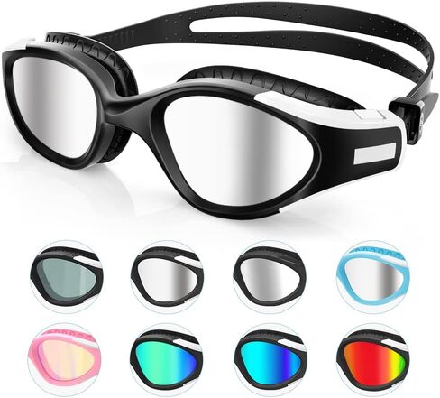 findway Swim Goggles, Polarized Swimming Goggles for Men Women Adult Youth,Anti-fog UV Protection No Leaking Wide Vision in Saudi Arabia