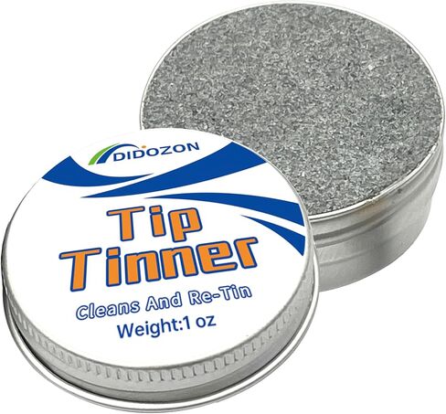 Tip Tinner, Soldering Iron Tip Cleaner and Re-Tinning Solution, 1 pcs, 1 oz in Saudi Arabia