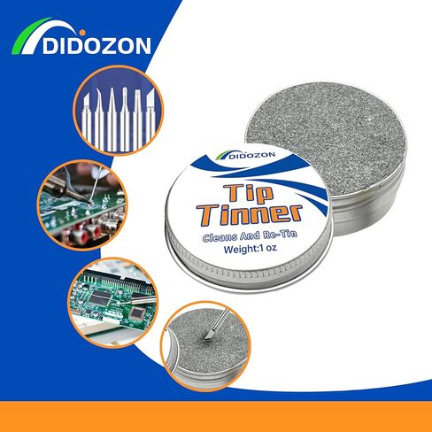 Tip Tinner, Soldering Iron Tip Cleaner and Re-Tinning Solution, 1 pcs, 1 oz in Saudi Arabia