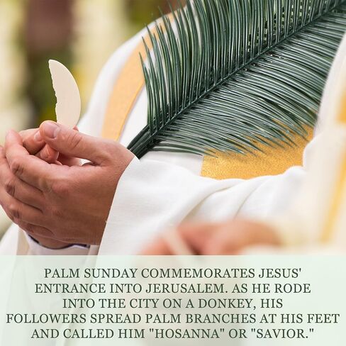 Hotop 50 Pcs Artificial Palm Leaves 31 Inches Feast of Tabernacles Summer Tropical Faux Fake Stems Palm Fronds Plant Large Jungle Greenery Stems Leaves for Hawaiian Luau Party Beach Party Decor in Saudi Arabia