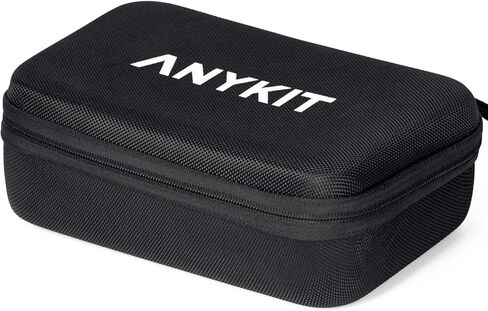 حافظة Anykit الصلبة للحماية المحمولة من مادة EVA، حافظة صلبة ذات سعة كبيرة مطورة، منفاخ إطارات متوافق/منظار داخلي/منظار الأذن in Kuwait