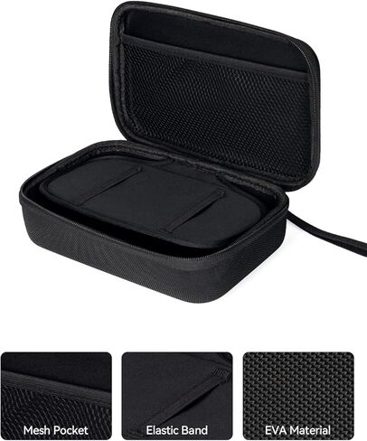 حافظة Anykit الصلبة للحماية المحمولة من مادة EVA، حافظة صلبة ذات سعة كبيرة مطورة، منفاخ إطارات متوافق/منظار داخلي/منظار الأذن in Kuwait