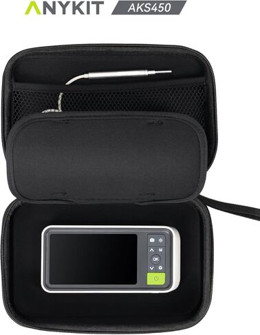 حافظة Anykit الصلبة للحماية المحمولة من مادة EVA، حافظة صلبة ذات سعة كبيرة مطورة، منفاخ إطارات متوافق/منظار داخلي/منظار الأذن in Kuwait