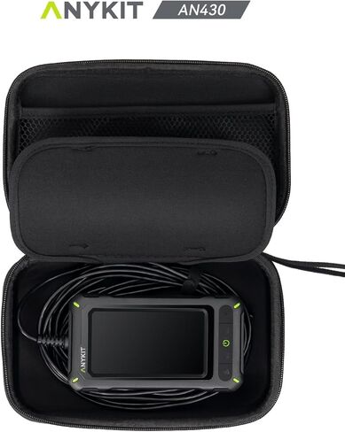 حافظة Anykit الصلبة للحماية المحمولة من مادة EVA، حافظة صلبة ذات سعة كبيرة مطورة، منفاخ إطارات متوافق/منظار داخلي/منظار الأذن in Kuwait