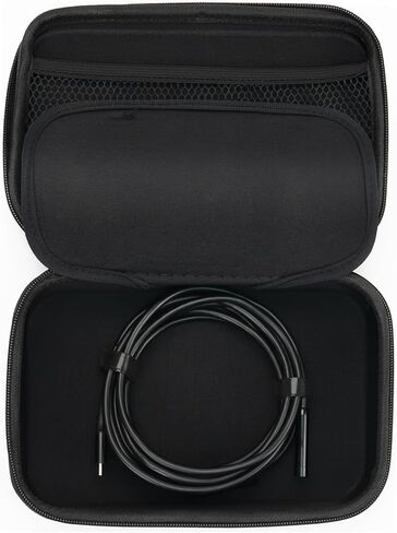 حافظة Anykit الصلبة للحماية المحمولة من مادة EVA، حافظة صلبة ذات سعة كبيرة مطورة، منفاخ إطارات متوافق/منظار داخلي/منظار الأذن in Kuwait