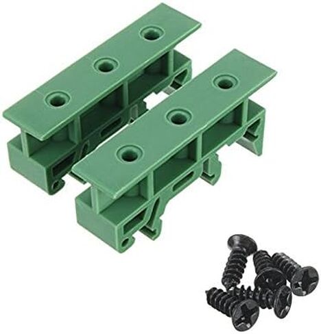 IDC16 2x8 دبابيس ذكر رأس لوحة القطع موصل كتلة المحطة مع أقدام تركيب السكك الحديدية DIN البسيطة in Kuwait